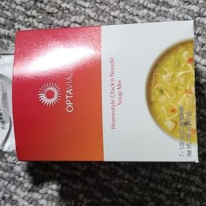 Optavia chicken noodle soup fueli